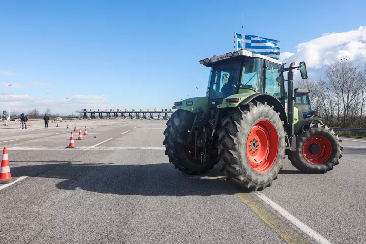 Αποχωρούν τα τρακτέρ από Νησέλι και Πράσινα Φανάρια - Η προσοχή στη συνάντηση με τον Κυρ. Μητσοτάκη