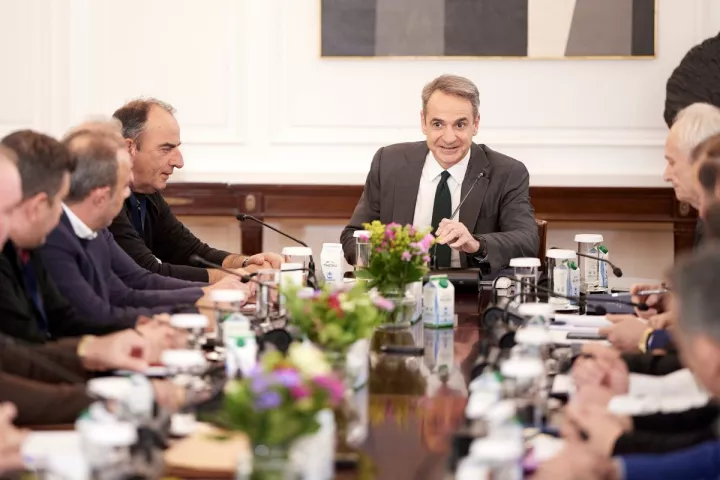 Κυρ. Μητσοτάκης σε αγρότες: Δεν έχω απαίτηση να συμφωνήσουμε σε όλα - Πρέπει να προχωρήσουμε μπροστά