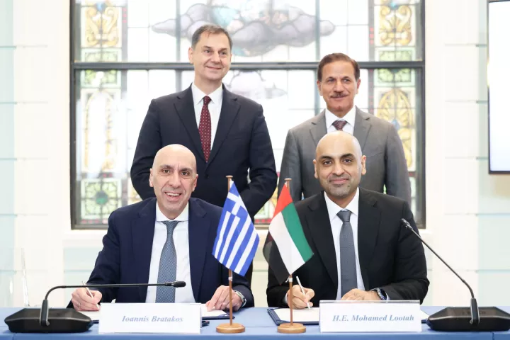 Γ. Μπρατάκος: Στρατηγική συνεργασία ΕΒΕΑ και Dubai Chambers που μετατρέπει το επενδυτικό ενδιαφέρον σε πράξη