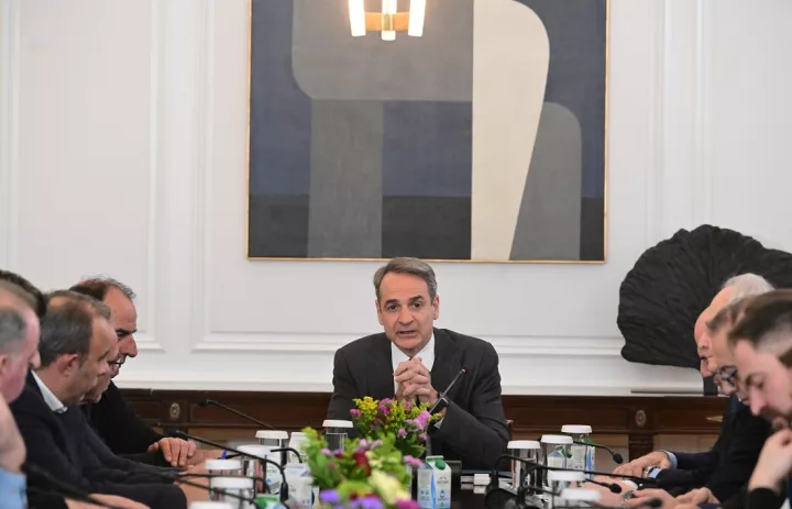 Τετράωρη συνάντηση Κυρ. Μητσοτάκη με αγρότες: Το βασικό πλαίσιο παραμένει, συζητήθηκαν τεχνικά ζητήματα