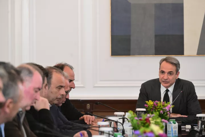 Τι συζήτησαν στο Μαξίμου - Τα όρια της κυβέρνησης και οι επικείμενες αποφάσεις των αγροτών 