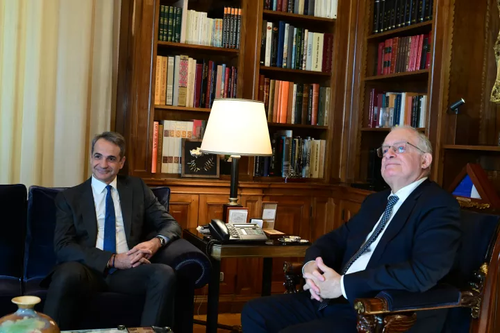 Συνάντηση Μητσοτάκη - Τασούλα αύριο στις 10:00, στο Προεδρικό Μέγαρο