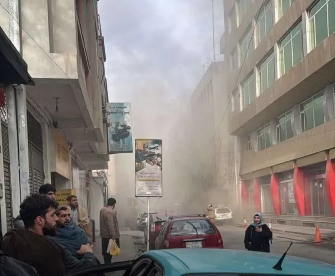 Αφγανιστάν: Έκρηξη σε εστιατόριο ξενοδοχείου στην Καμπούλ – Επτά νεκροί και αρκετοί τραυματίες (vids)