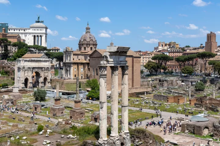Ιταλία: Αρχαιολόγοι βρήκαν μια ρωμαϊκή βασιλική του Ρωμαίου αρχιτέκτονα Βιτρούβιου