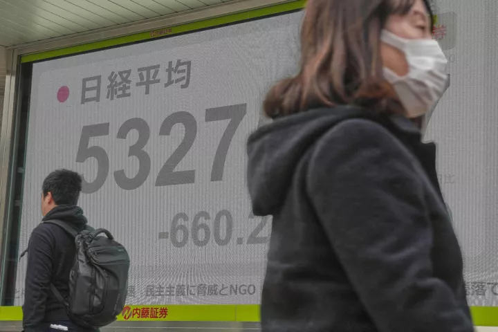 Απώλειες στις ασιατικές αγορές λόγω της Γροιλανδίας 