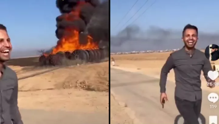 Θ. Πλεύρης: Ανακλήθηκε άσυλο Παλαιστινίου που συμμετείχε σε πανηγυρισμούς κατά τη σφαγή της Χαμάς (vid)