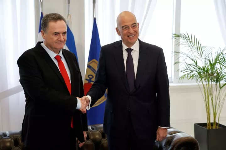 Συνάντηση Ν. Δένδια-Κατζ: Επί τάπητος οι στρατηγικές αμυντικές σχέσεις Ελλάδας και Ισραήλ - Η αναφορά Κατζ στην Τουρκία