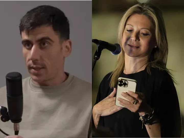 «Φλερτ» Φειδία Παναγιώτου με Καρυστιανού: Ίσως στο μέλλον να γίνουμε αδελφά κόμματα