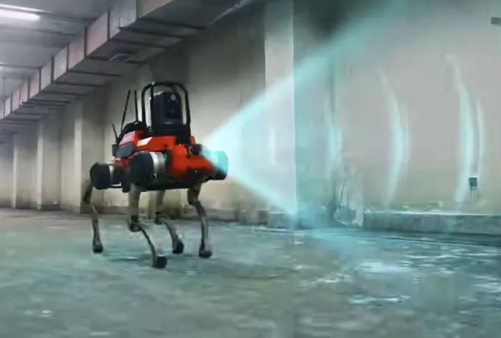 «Σκύλοι» ρομπότ με τεχνολογία AI στην υπηρεσία της πυρόσβεσης (vid)