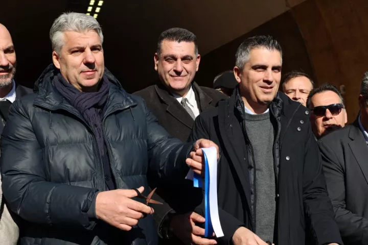 Χρ. Δήμας: Παράδοση στην κυκλοφορία του οδικού έργου Δημάριο – Ελληνοβουλγαρικά σύνορα 