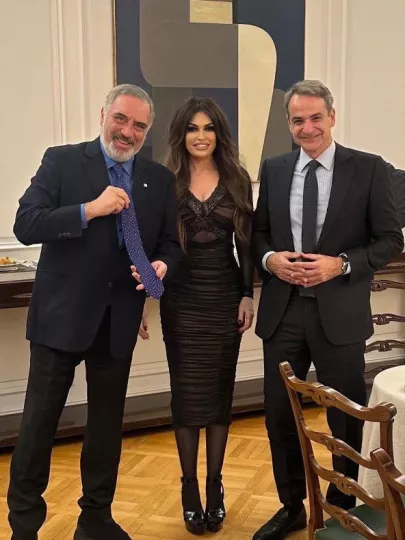 Συνάντηση Γκίλφοϊλ με Μητσοτάκη-Τσάκο: Στην ατζέντα η συνεργασία Ελλάδας-ΗΠΑ