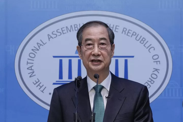 Ν. Κορέα: Ποινή κάθειρξης 23 ετών επιβλήθηκε στον πρώην πρωθυπουργό Χαν για την κήρυξη στρατιωτικού νόμου