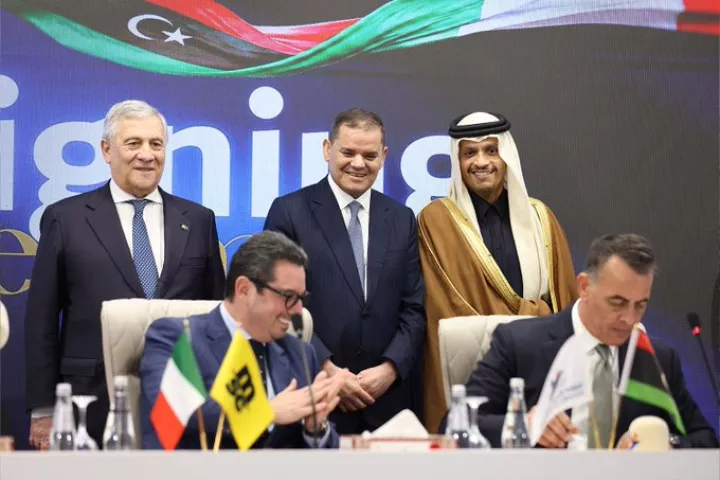 Λιβύη: Η mega επένδυση Kατάρ - Ελβετίας στο λιμάνι της Μισράτα