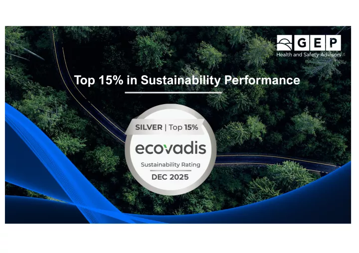 H GEP λαμβάνει ασημένια διάκριση από τoν EcoVadis για τις επιδόσεις της στη βιωσιμότητα