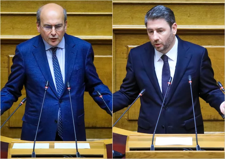 Πυρά Χατζηδάκη κατά Ανδρουλάκη στη Βουλή για τον πρωτογενή τομέα - «Ζείτε στη φαντασιακή σας πραγματικότητα»