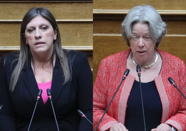 Ένταση στη Βουλή: Η Κωνσταντοπούλου κατέβασε τη Λινού από το βήμα