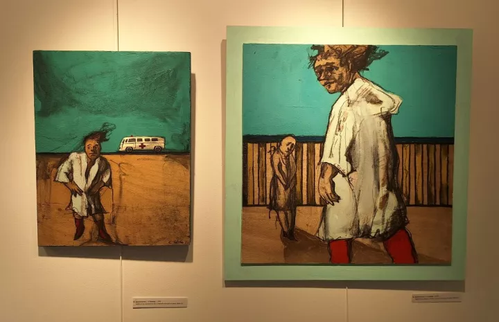 Η Ελευθερία Τσέικο στον Τεχνοχώρο 