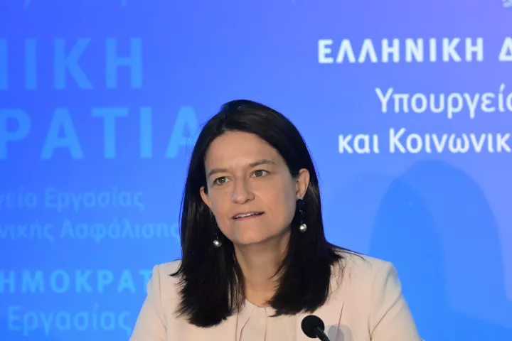 Ν. Κεραμέως: Νέα αύξηση κατώτατου μισθού την 1η Απριλίου - Από Φεβρουάριο νομοσχέδιο για τις συλλογικές συμβάσεις