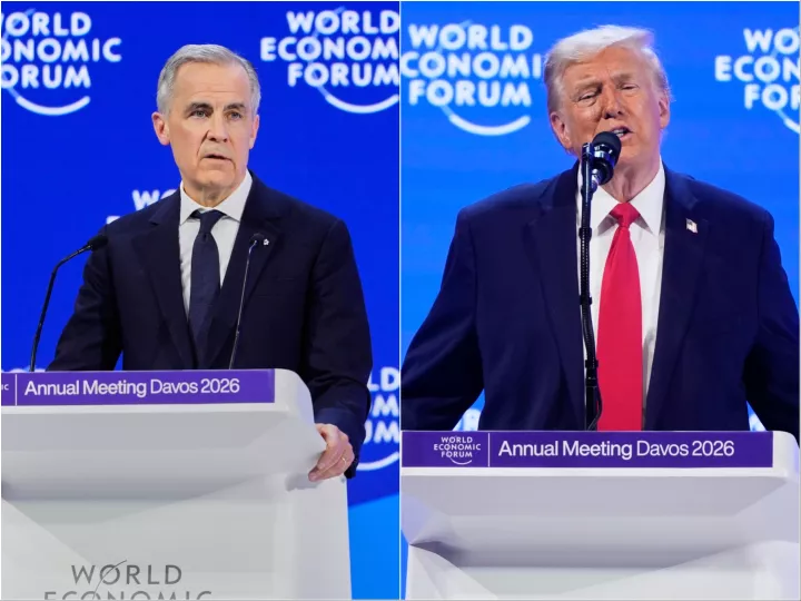 Δύο ομιλίες και μία μεγάλη αντίθεση: Πώς ο Μαρκ Κάρνεϊ «νίκησε» τον Ντόναλντ Τραμπ στο Νταβός (vids)