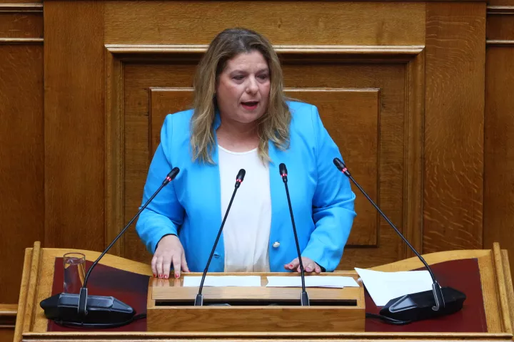 Μ. Συρεγγέλα: «Μονόδρομος» η αγωγή κατά της Κωνσταντοπούλου - Εκτοξεύει συνεχώς λάσπη