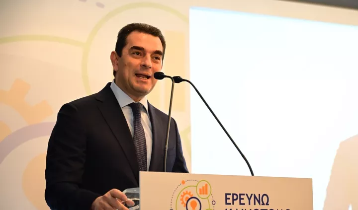 Την Άρτα επισκέφθηκε ο γραμματέας της ΠΕ της ΝΔ Κώστας Σκρέκας