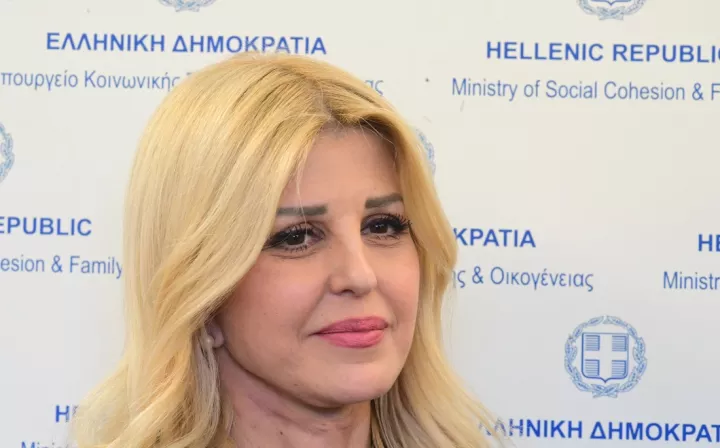 Έλ. Ράπτη: Συνάντηση με Ζαχαράκη για καμπάνια ενημέρωσης νέων σχετικά με το «χάπι του βιασμού»