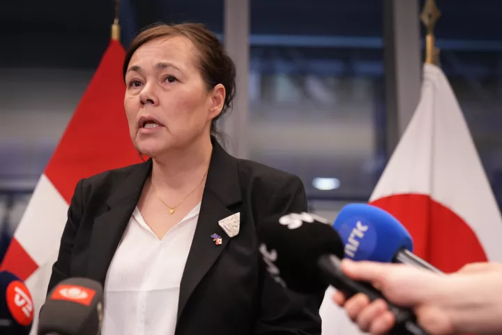 Γροιλανδή ΥΠΕΞ: Θετικά νέα από το Νταβός της Ελβετίας