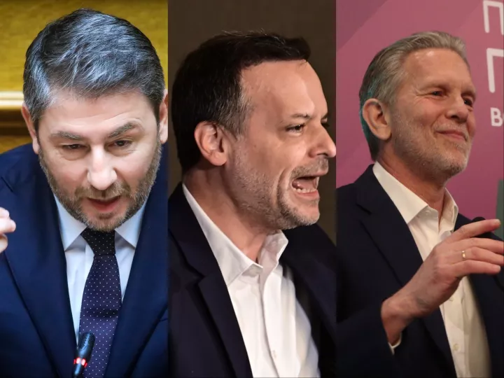 Ο Ανδρουλάκης σχεδόν βολεύεται από τις βολές Δούκα - Γερουλάνου    