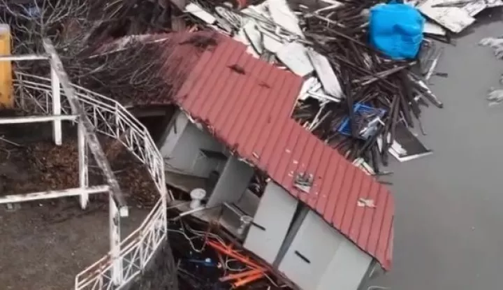 Σικελία: Στα 720 εκατ. ευρώ η νέα αποτίμηση των ζημιών από την κακοκαιρία