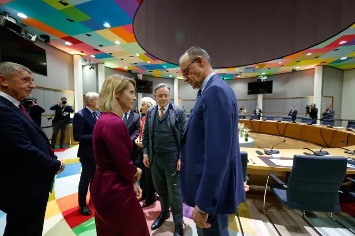 Η Ευρώπη απαντά στον Τραμπ για τη Γροιλανδία: Σε εξέλιξη η Σύνοδος Κορυφής στις Βρυξέλλες