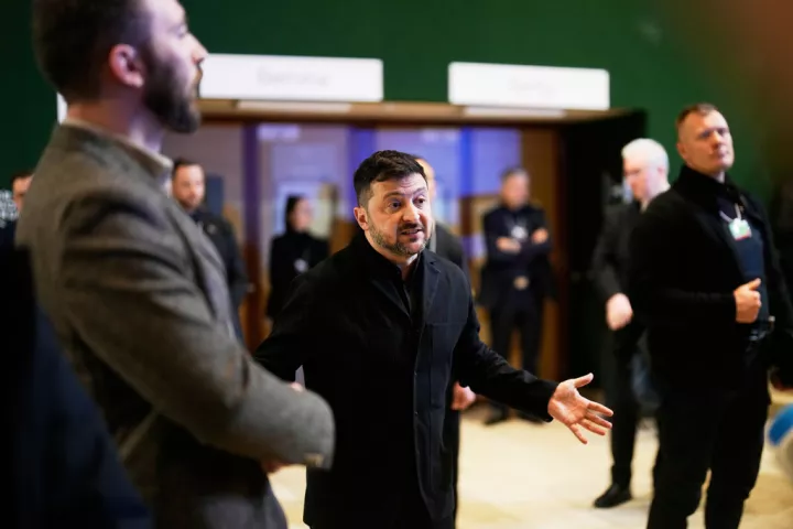 Νταβός: Ο Ζελένσκι εξασφάλισε νέες συμφωνίες για την αεράμυνα της Ουκρανίας