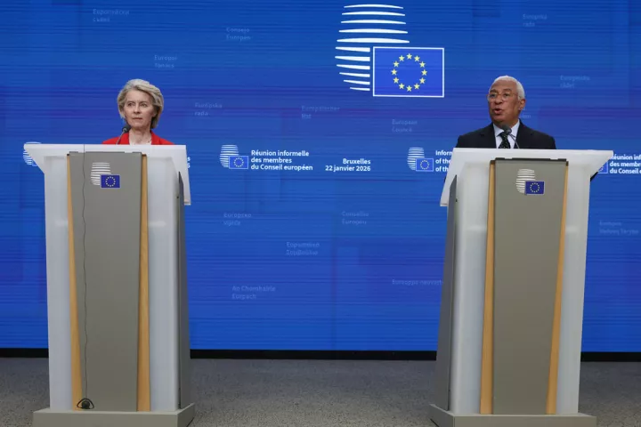 Αποκλιμακώνεται η ένταση ΕΕ και ΗΠΑ μετά την υποχώρηση Τραμπ για δασμούς και Γροιλανδία - Σαφή μηνύματα για το Συμβούλιο Ειρήνης