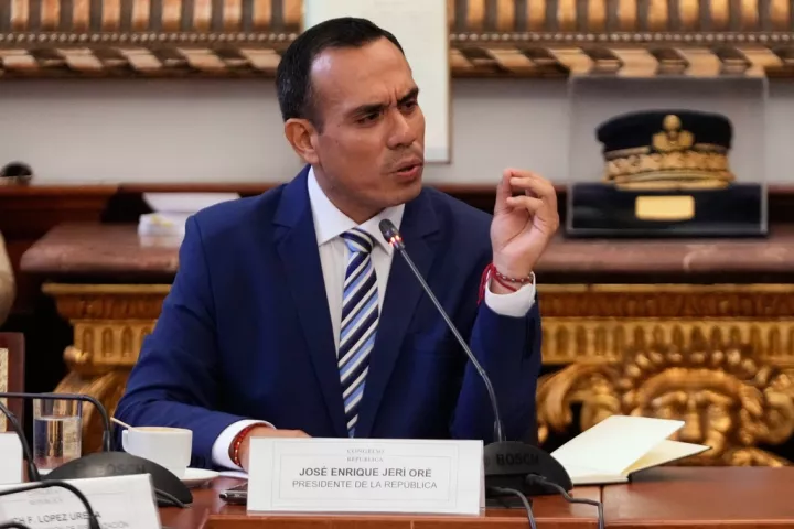 Περού: Η κυβέρνηση ανακοινώνει μείωση των καταγγελιών για εκβιάσεις