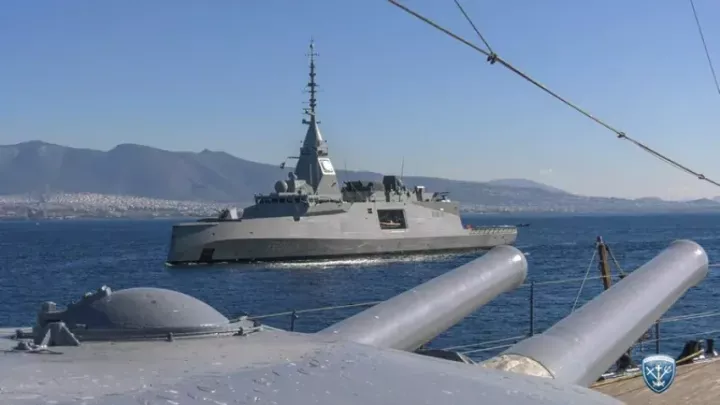 Η Φρεγάτα «Κίμων» σύμβολο ισχύος και αυτοπεποίθησης της Ελλάδας που επιστρέφει