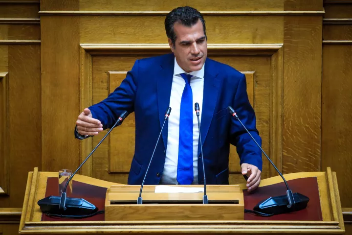 Συνάντηση Θ. Πλεύρη με τη γενική διευθύντρια του ΔΟΜ: Ενίσχυση της συνεργασίας για τη διαχείριση των μεταναστευτικών ροών