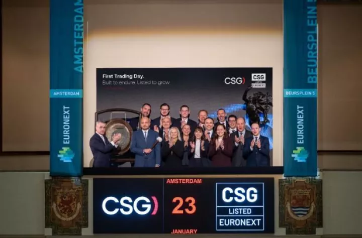 Η Czechoslovak Group εισάγεται στη Euronext