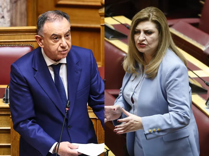 Ανέβηκαν οι τόνοι ανάμεσα σε Χ. Κέλλα και Ε. Λιακούλη  για την ευλογιά των αιγοπροβάτων