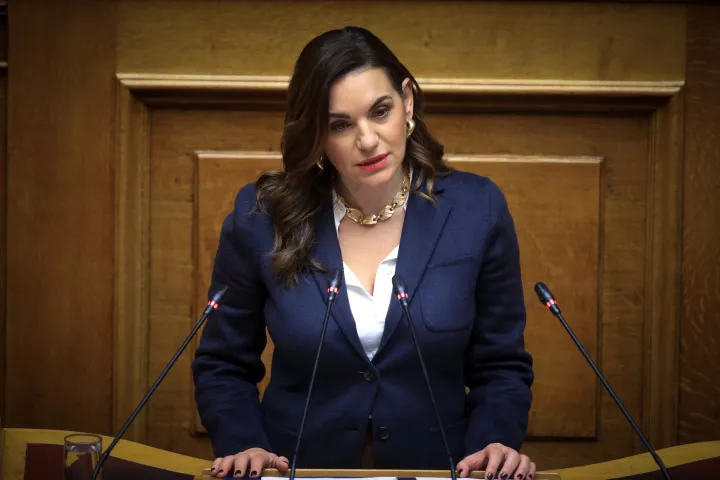 Ό. Κεφαλογιάννη: Ψήφισα τη ρύθμιση για τα παιδιά μαζί με άλλους 179 - Έκανα χρήση γιατί αντιμετωπίζω σοβαρό πρόβλημα