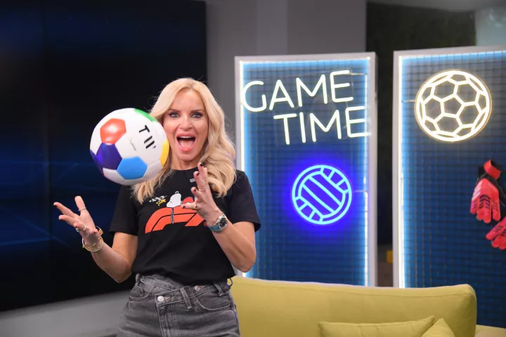 Το Game Time κάνει πρεμιέρα στη νέα εποχή της Allwyn με τη Μαρία Μπεκατώρου