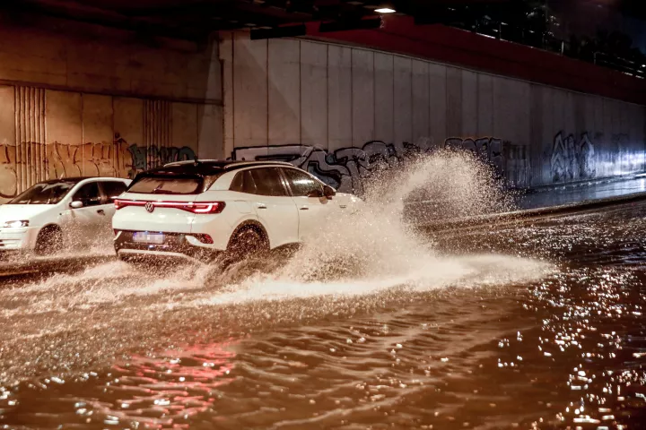 Ρεκόρ ημερήσιου ύψους βροχής και ριπών ανέμου σε πολλές περιοχές της Αττικής από την πρόσφατη κακοκαιρία