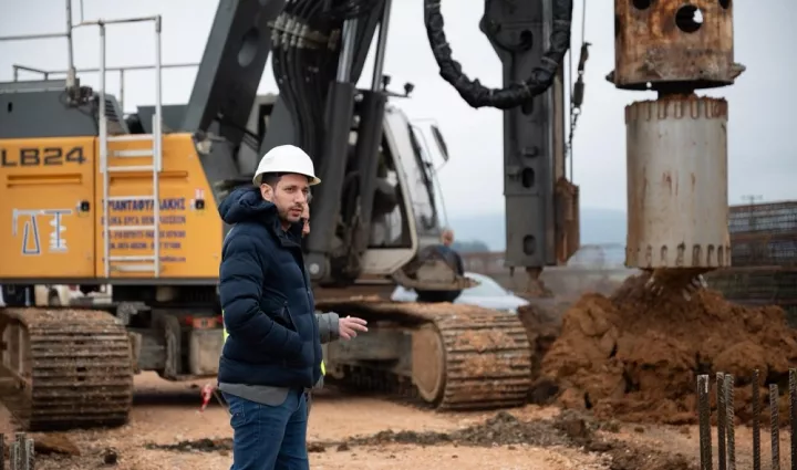 Επιτάχυνση έργων στον σιδηροδρομικό άξονα Αθήνα - Θεσσαλονίκη για 100% τηλεδιοίκηση, σηματοδότηση και ETCS