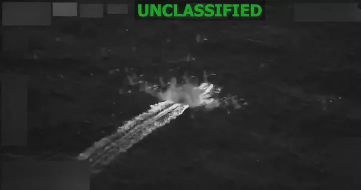 ΗΠΑ: Έπληξαν ταχύπλοο που φέρεται να διακινούσε ναρκωτικά στον Ειρηνικό - Δύο νεκροί (vid)