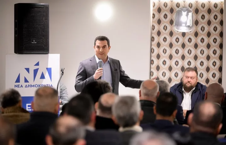 Επίσκεψη του Γραμματέα της ΝΔ Κ. Σκρέκα στην Πρέβεζα - Στο επίκεντρο οι βασικές προτεραιότητες