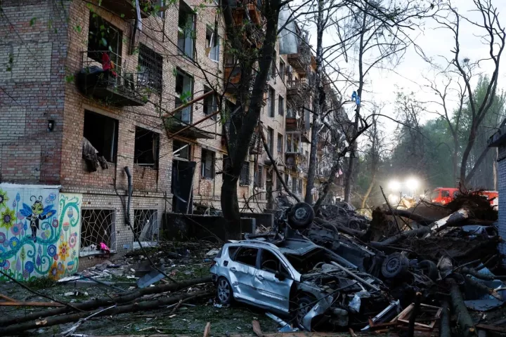 Σφοδρές ρωσικές επιθέσεις στο Κίεβο: Πάνω από 1,2 εκατ. πολίτες έμειναν χωρίς θέρμανση σε θερμοκρασία -13°C (vid)