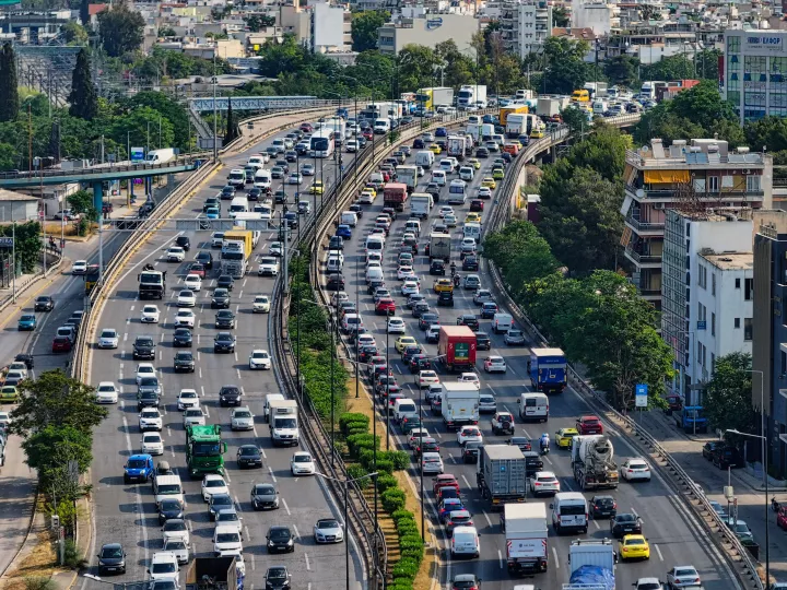 Κυκλοφοριακές ρυθμίσεις λόγω εργασιών στη λεωφόρο Κηφισού από 26 έως και 29 Ιανουαρίου