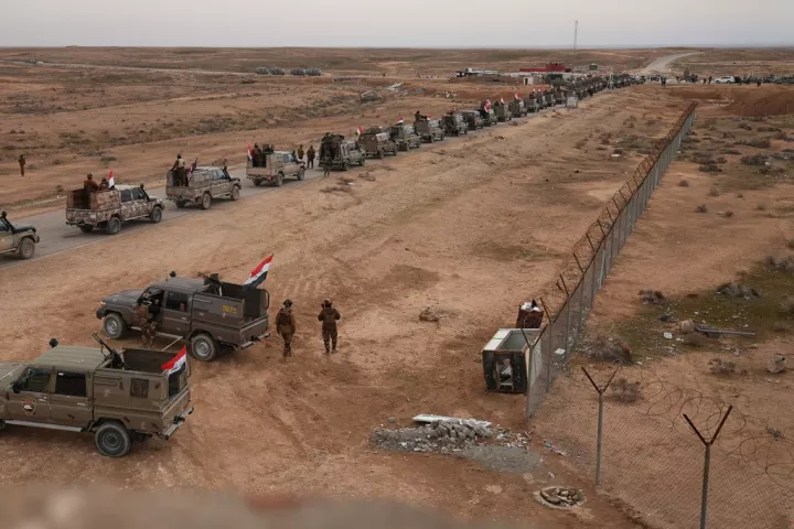 Ιράκ: Μεταφορά χιλιάδων μελών του ISIS από τη Συρία σε ιρακινές φυλακές