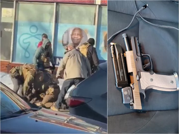 Πράκτορες της ICE πυροβόλησαν εν ψυχρώ έναν άνδρα στη Μινεάπολη - Είχε όπλο πάνω του (pics&vids)