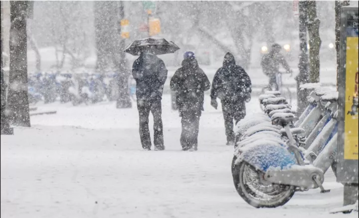 Κακοκαιρία στις ΗΠΑ: Ακυρώθηκαν χιλιάδες πτήσεις - Χωρίς ρεύμα 130.000 νοικοκυριά και επιχειρήσεις (pics&vid))