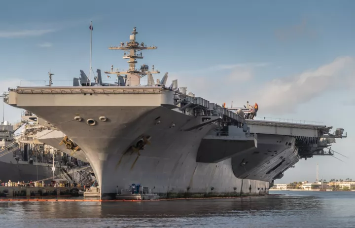 Τύμπανα πολέμου στην Μ. Ανατολή: Σε υπόγειο καταφύγιο ο Χαμενεΐ - Πλησιάζει η αμερικανική αρμάδα