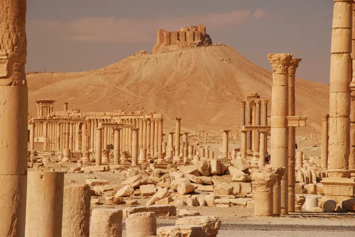 Η πόλη των εμπόρων της ερήμου